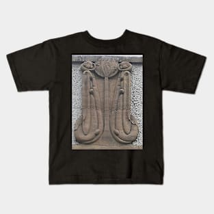 House For An Art Lover, Architectural Detail Kids T-Shirt